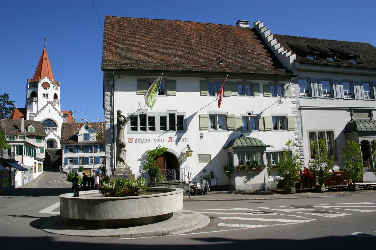 Gasthaus Zum Trauben Hotel Weinfelden Exterior photo